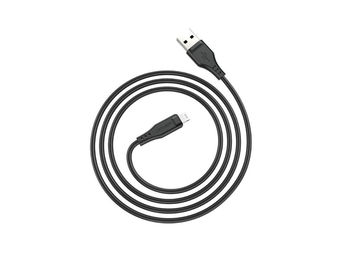 ACEFAST C3-02 USB-A to Lightning Charging Cable - MFI Certified, 1.2m ACEFAST C3-02 USB-A to Lightning Charging Cable - MFI Certified, 1.2m